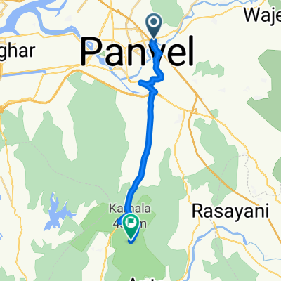 B-08-06, Navi Mumbai to Karnala Foot Path