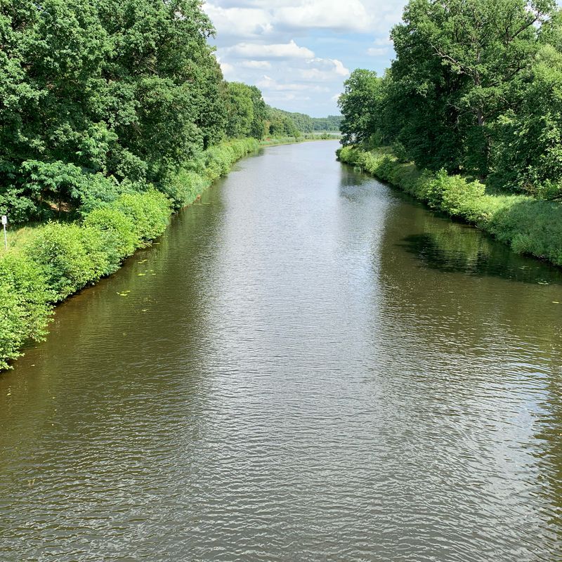 Alte Dorfstraße 55, Steinhöfel nach An der Kersdorfer Schleuse 9–10, Briesen (Mark)