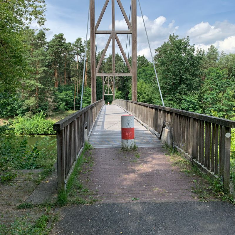 Alte Dorfstraße 55, Steinhöfel nach An der Kersdorfer Schleuse 9–10, Briesen (Mark)