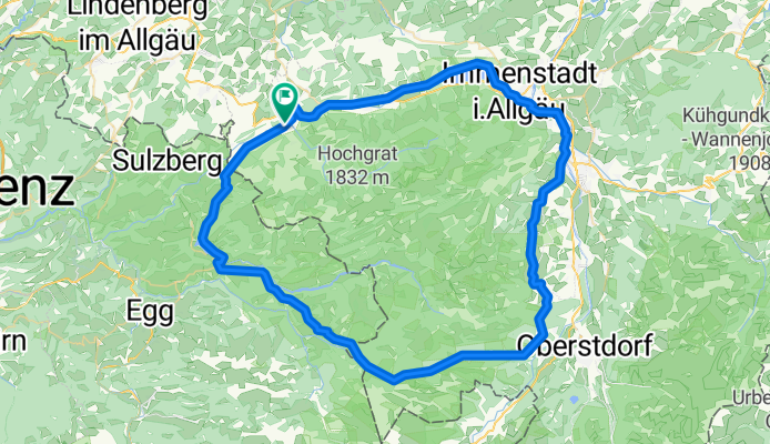 Open this route in Bikemap Web