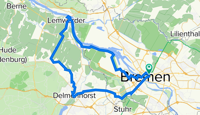 Diese Route in Bikemap Web öffnen