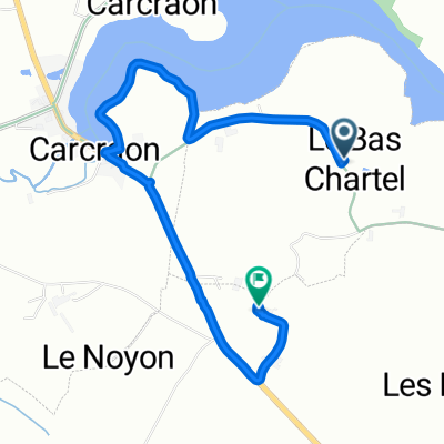De Le Bas Chartrel 2, Moutiers à Monflon, La Guerche-de-Bretagne