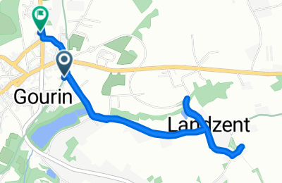 Route in der Bikemap App öffnen