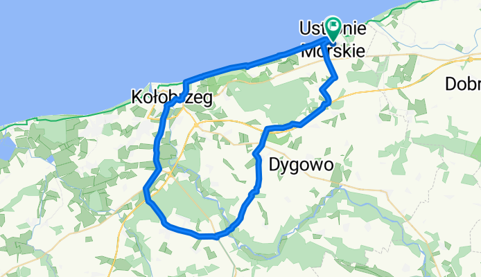 przez las charzyński