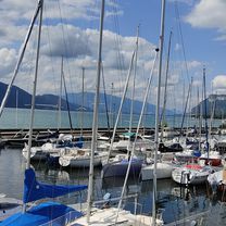 De Chemin de Saint-André 84, Porte-de-Savoie à Place Président Edouard Herriot 5, Aix-les-Bains