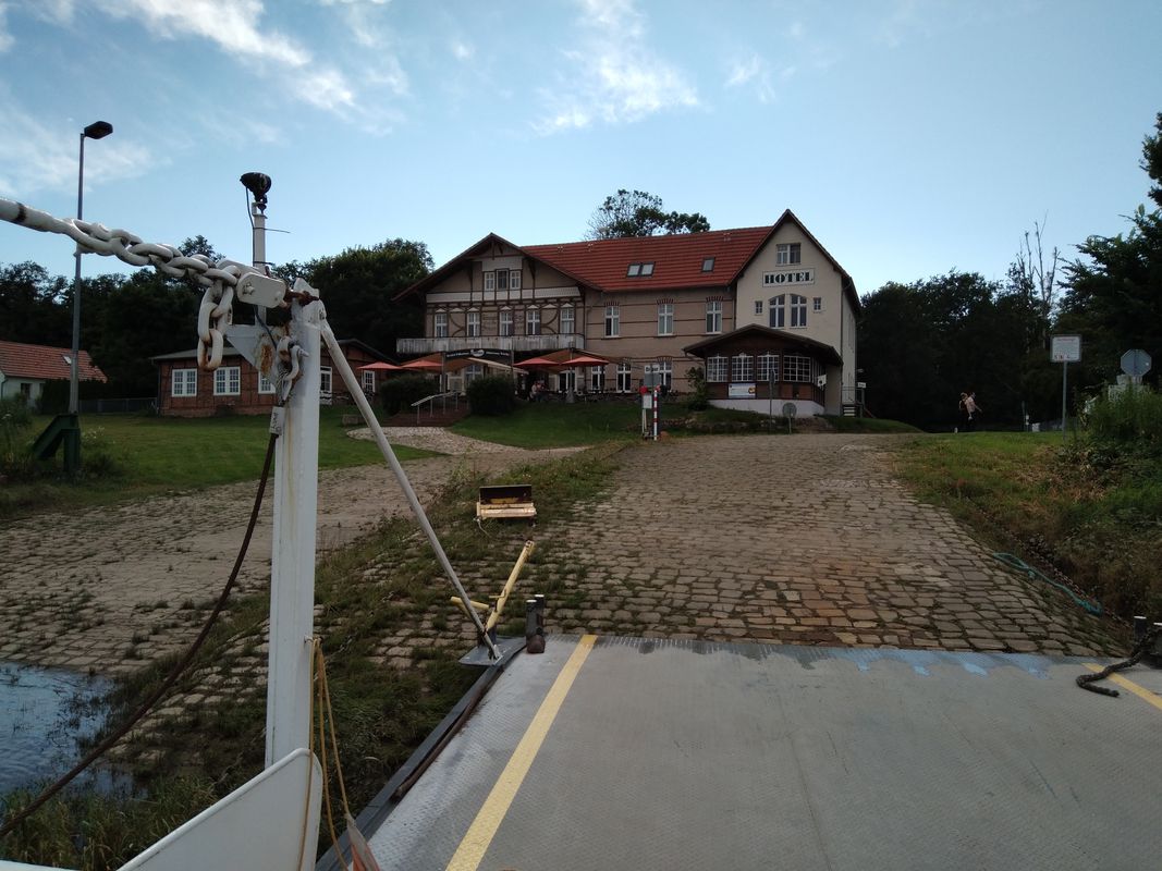 Forsthaus Rosenwiesche nach Coswig
