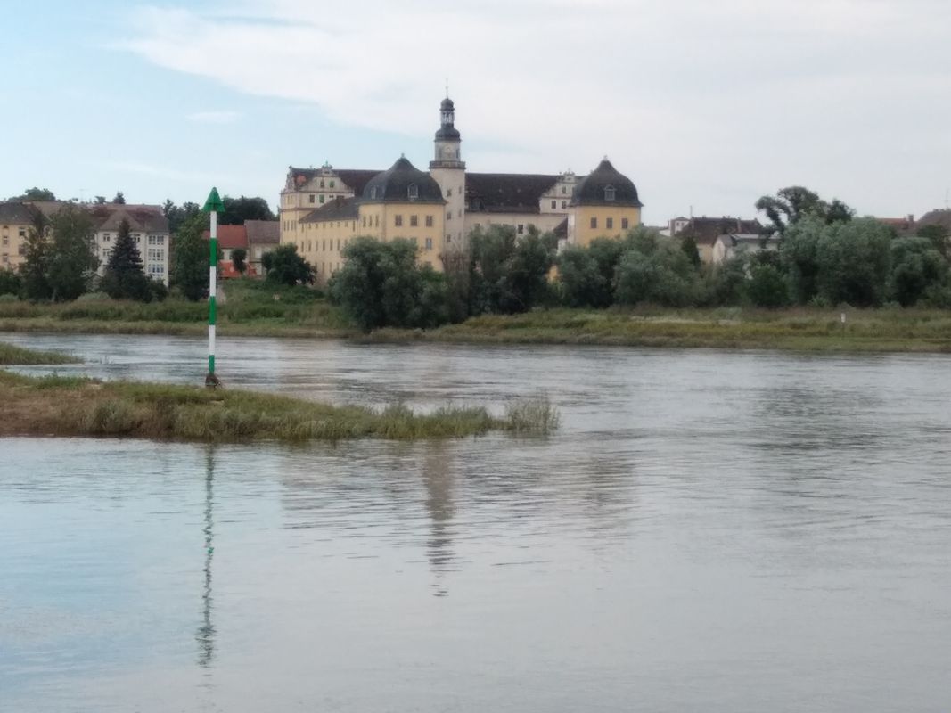 Forsthaus Rosenwiesche nach Coswig