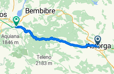 Open this route in the Bikemap app