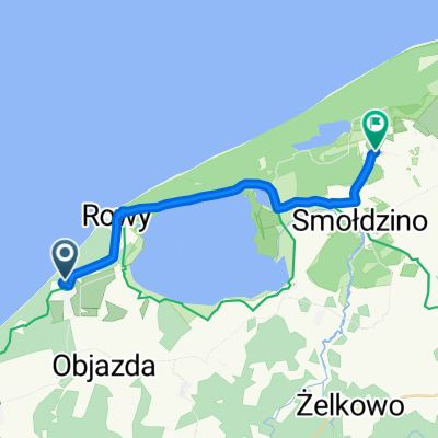 Modrzewiowa 25, Rowy do Smołdziński Las 50–51, Smołdzino