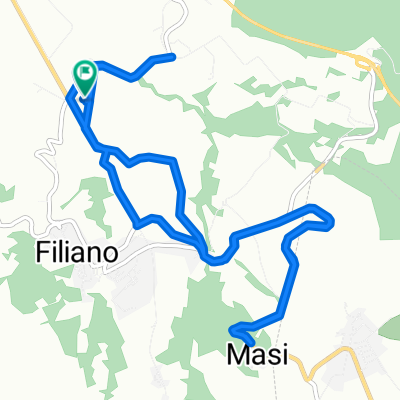 Da SS93 km 94, Iscalunga a SS93 km 94, Iscalunga