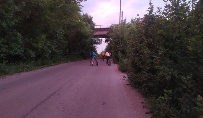 Foto 2 der Bikemap-Route "Легкая прогулка))"