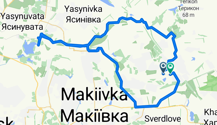 Open this route in Bikemap Web