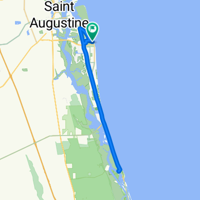 Anastasia to Ft. Matanzas