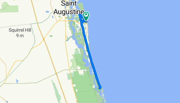 Anastasia to Ft. Matanzas