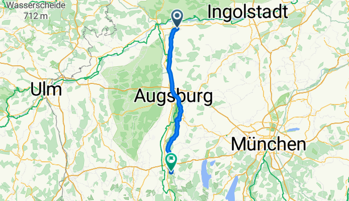 Lechquelle Tag 1