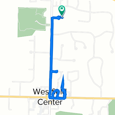 Guinness Circle 6731, Westfield Center to Guinness Circle 6731, Westfield Center