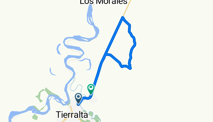 De Carrera 9, Tierralta a Carrera 4 3-06, Tierralta