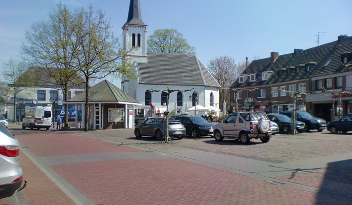 Foto 2 de la ruta de Bikemap "NR397: Weeze - Uedem - Sonsbeck - Kevelaer - Weeze"