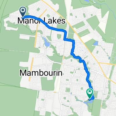 Holyoake Parade 87, Wyndham Vale to Terama Chase 25, Werribee