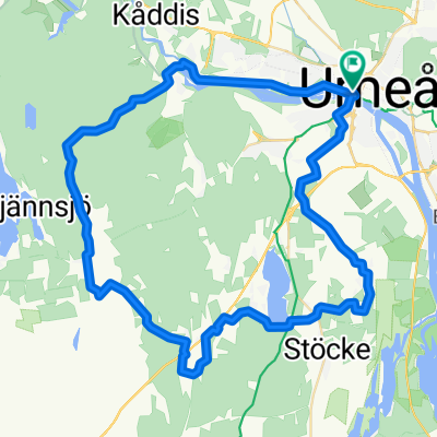 Ansmarksrundan 45 km