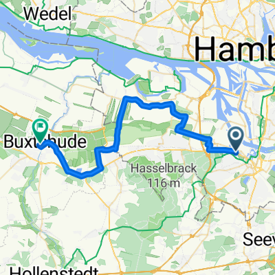 Heimfeld - Aquarella Ausflug