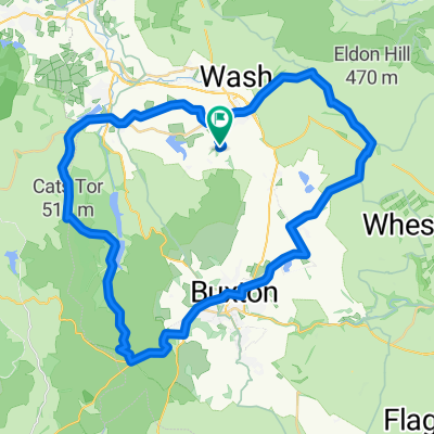 Chapel-en-le-Frith to Chapel-en-le-Frith