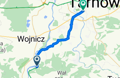 Route in der Bikemap App öffnen