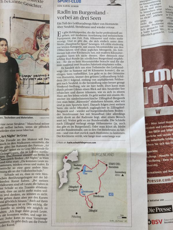 Kleine Runde im Burgenland