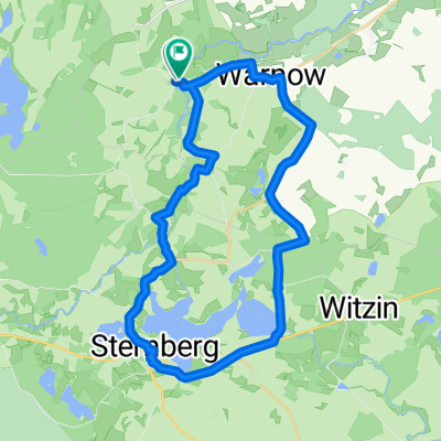 Fahrradrundtour Eickendorf - Sternenberg