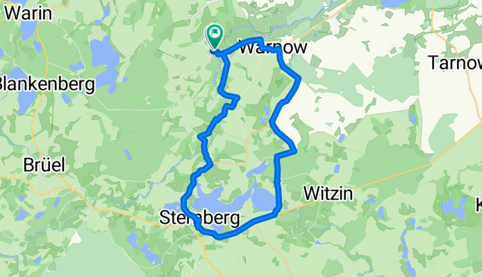 Fahrradrundtour Eickendorf - Sternenberg