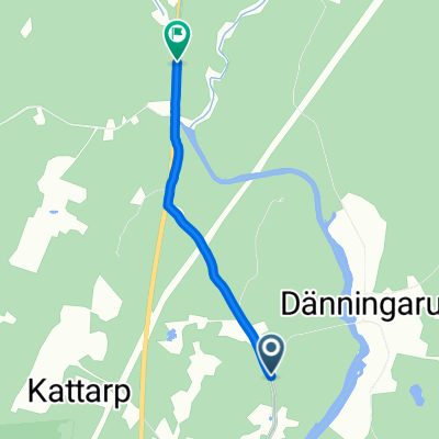 Stenvägen, Broby naar 23, Osby