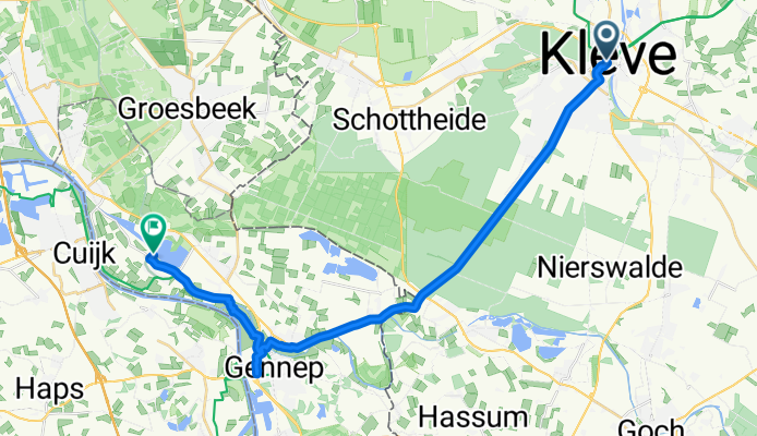 1. Kleve: Gennep - Plasmolen