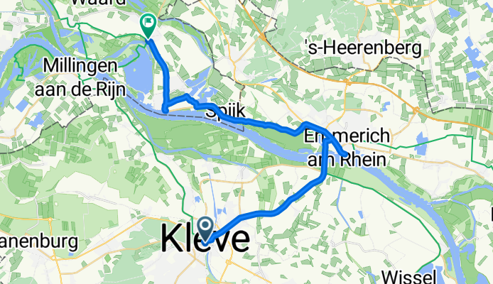 2. Kleve: Emmerich - Bijland