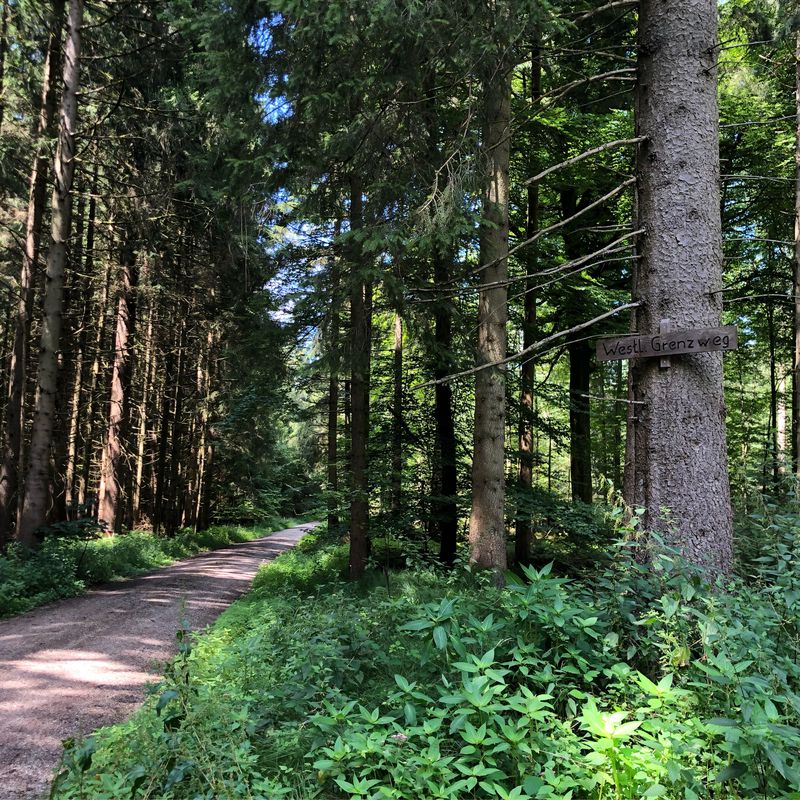 Route „mei is do schee“