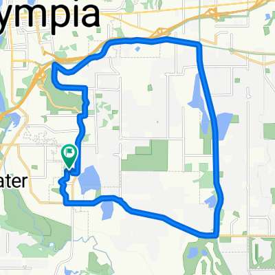 1514 Brighton Way SE, Olympia to 1514 Brighton Way SE, Olympia