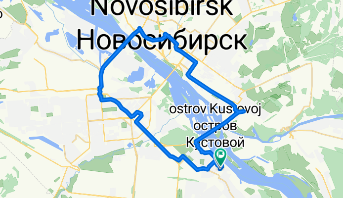 Open this route in Bikemap Web