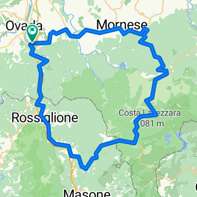 Giro della Benedicta