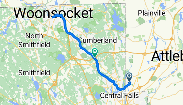 22 Ryans Crossing, Attleboro to Na, Cumberland