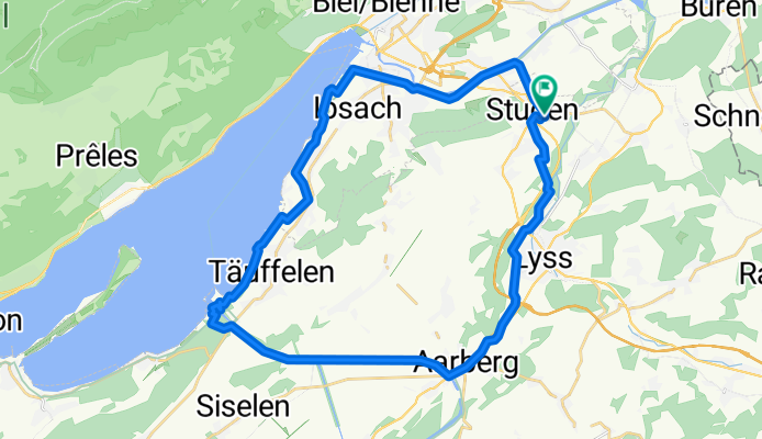 Büetigenstrasse 24G, Studen BE nach Büetigenstrasse 24F, Studen BE