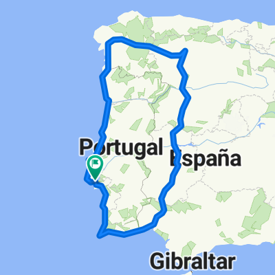 Spain Portugal Loop