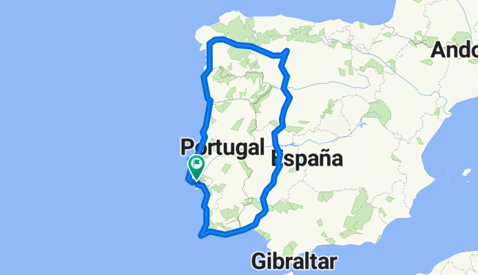Spain Portugal Loop