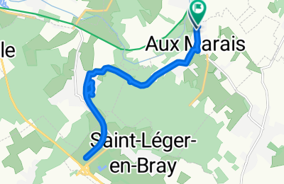 Route in der Bikemap App öffnen