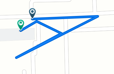Route in der Bikemap App öffnen