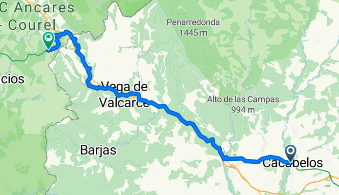 Open this route in Bikemap Web