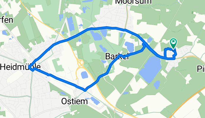 Open this route in Bikemap Web