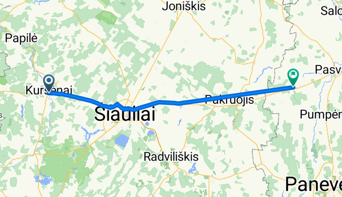 Kuršėnai – Joniškėlis