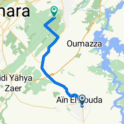 De Avenue Mohamed VI, Ain El Aouda à Route Golf Dar Essalam, Rabat