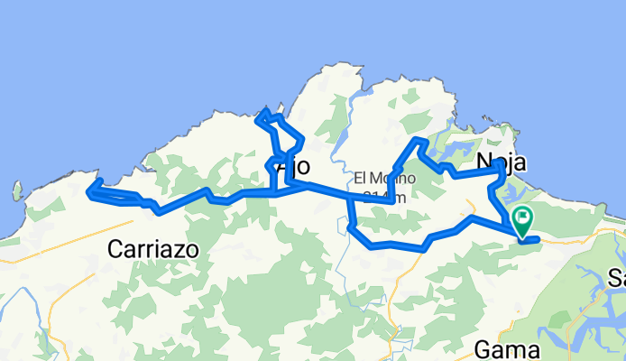 De Calle de Pedro Gómez de la Hoya, 4, Argoños a Camino del Portillo, 138, Argoños