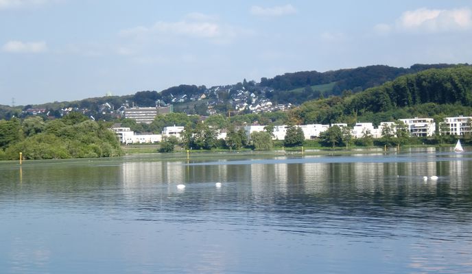 Photo 2 of the Bikemap route "R207: Ruhrtalradweg, RS1 und Gruga-Bahn-Radweg"