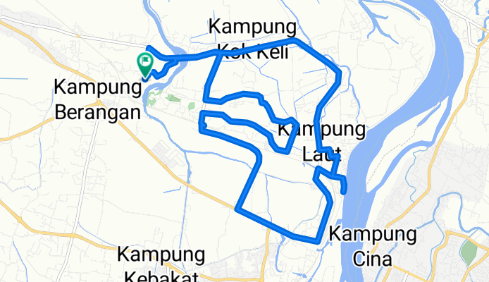 Unnamed Road, Tumpat to Unnnamed Road, Tumpat
